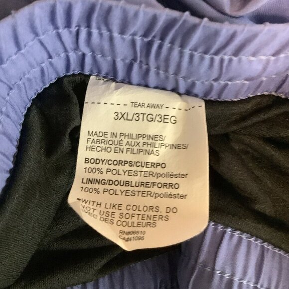 Under Armour Size XXL Fly-By 3" Purple Shorts. New With Tags - Picture 4 of 6